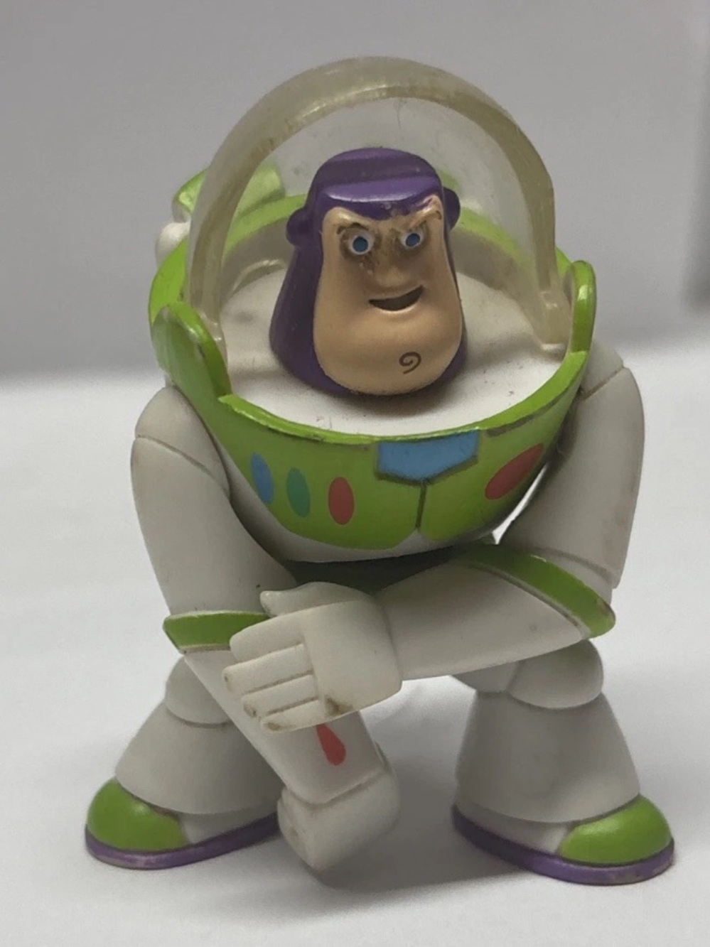 Toy Story Buzz Lightyear Disney Store Mini Pixar Figure Mattel Loose Collectible